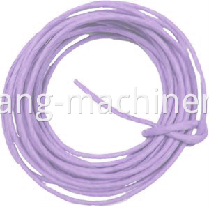 Purple Twisted Paper Cord